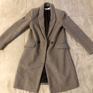 Mango pea coat